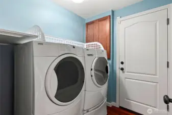 Utility room w/ garage access
