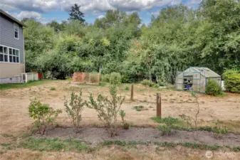 Community garden, greenhouse and trails are just a few more additional features in this charming community.