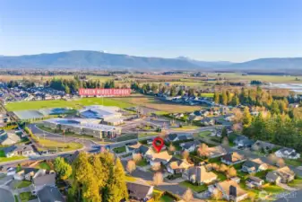 Located next to the Lynden Middle School.