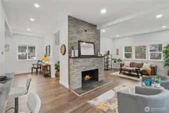 Another View of the Massive Living Room