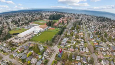 Could you find a more perfect location than next to the gorgeous University of Puget Sound? NOPE! Better Hurry!