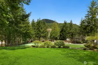 At the base of Little Si