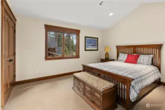 Bedroom Upstairs. Photo from previous listing