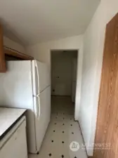 Kitchen to laundry