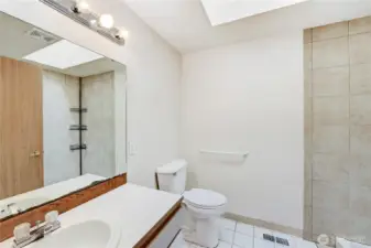 Unit A Bathroom