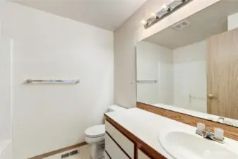 Unit A. Primary Bathroom