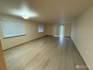 all floors in duplex now LVP. No Carpet.