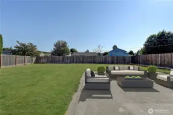 Unit A Patio