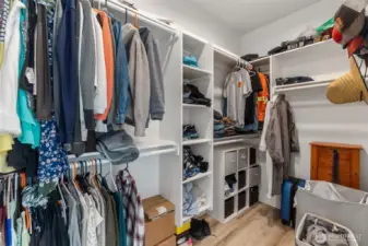 Large Walk-in Closet