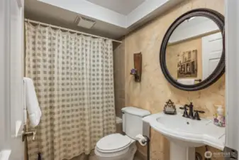 Upstairs hall bath