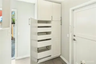 Spacious Pantry