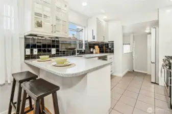Functional Kitchen.