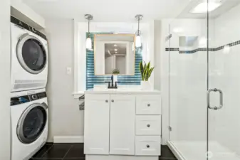 New Electrolux W/D