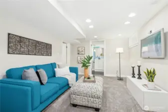 Lower Level Bonus room