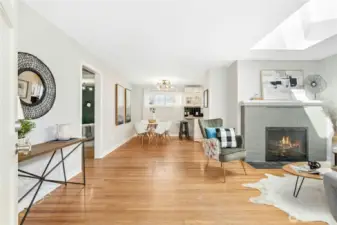 Open Floorpan.