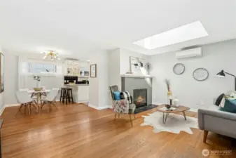 Wood Flooring.
