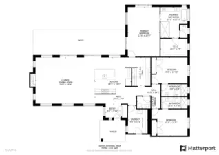 Floor plan.