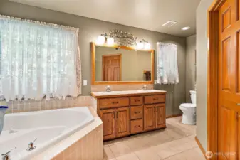 Primary bathroom