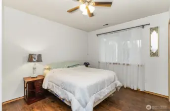 Apartment suite bedroom