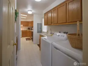 Kitchen/Laundry Room