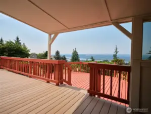Covered Deck