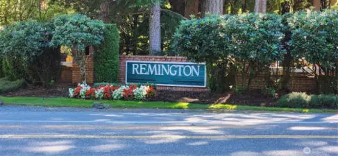 Remington Monument