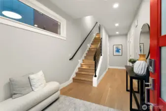 Pictures of model. Lot one is the only home with a similar but different floor plan.