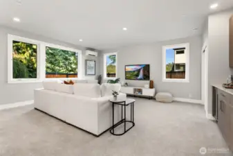Pictures of model. Lot one is the only home with a similar but different floor plan.