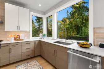 Pictures of model. Lot one is the only home with a similar but different floor plan.