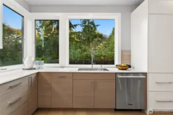 Pictures of model. Lot one is the only home with a similar but different floor plan.