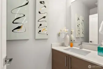 Pictures of model. Lot one is the only home with a similar but different floor plan.