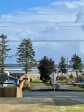 Street view of the bay