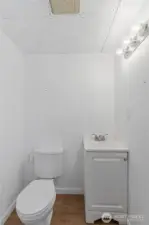 Guest Bathroom off of Family room