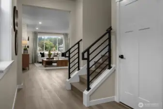 Model home, not actual home (presale)