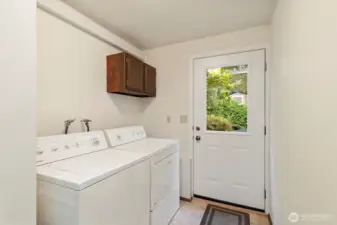 Launry Room Downstairs