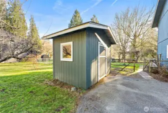 Storage Shed