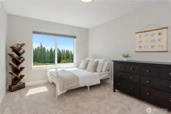 1st upstairs bedroom