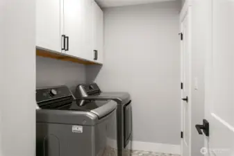 Laundry room