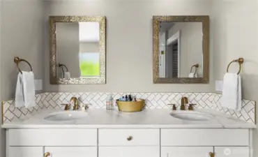 Double Vanity