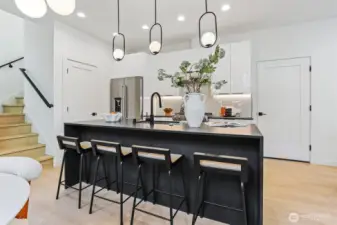 Large Island with Waterfall Edge