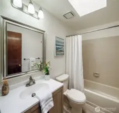 Guest bathroom.