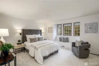 Another view of the fabulous primary bedroom