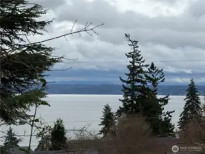 Port Susan Bay & Cascade Mountians