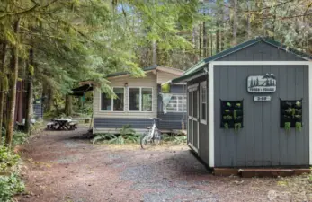 Your Happy Place is waiting for you! Step inside for a treat!