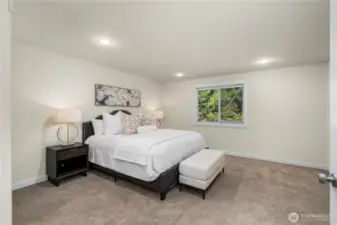 Main Floor Primary Bedroom