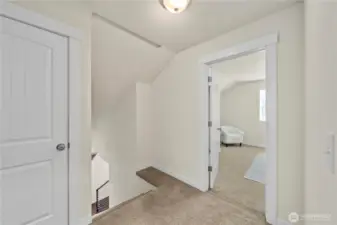 Upstairs Hallway