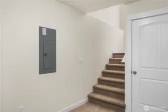 Stairs to Lower Level