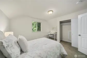 Bedroom Four on lower Level