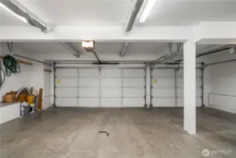 Approximately 770 square foot 3-car Garage