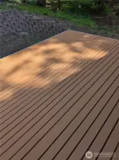 Back Deck off Dining Area